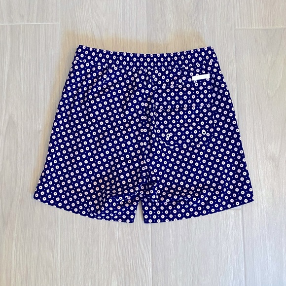 Michael Kors Men's Geometric Swim Trunks - Picture 2 of 6